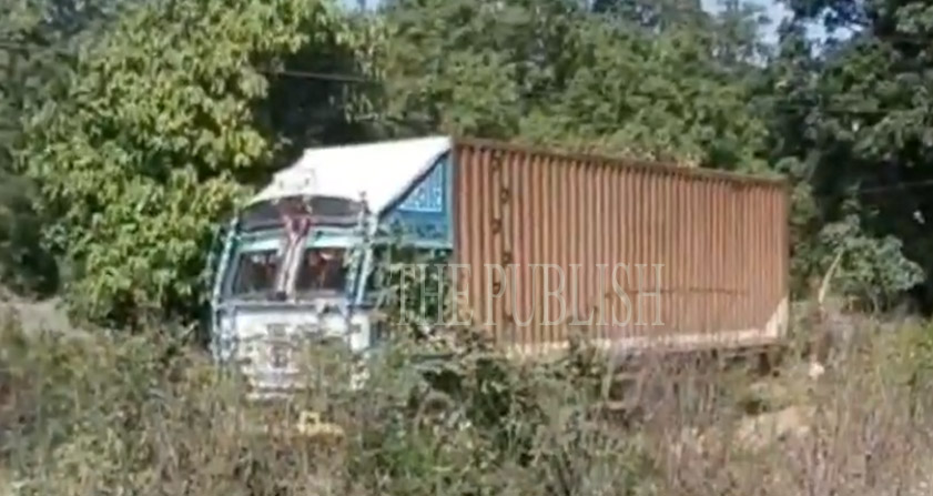 Truck driver from Punjab dies on Srinagar-Jammu highway