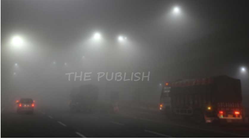 Jammu records  season's coldest night in over decade, all flights cancelled as dense fog engulfs city