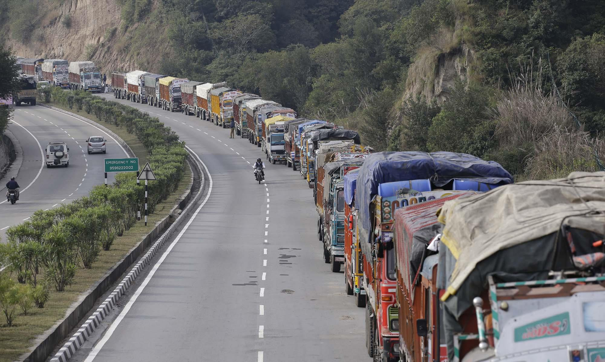 Jammu-Srinagar National Highway Cleared After Remaining Closed For Over 42 Hours