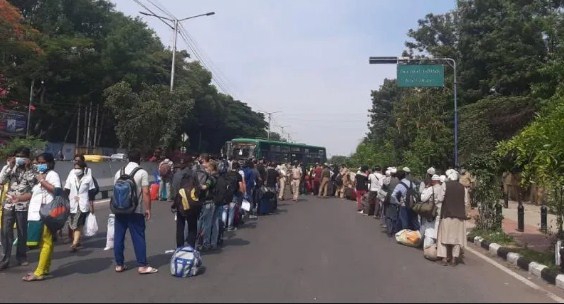 Govt brings back 87948 stranded residents of J&K till date