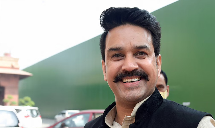 Union Minister Anurag Thakur urges ‘serious probe’ into ex-Mumbai top cop’s allegation