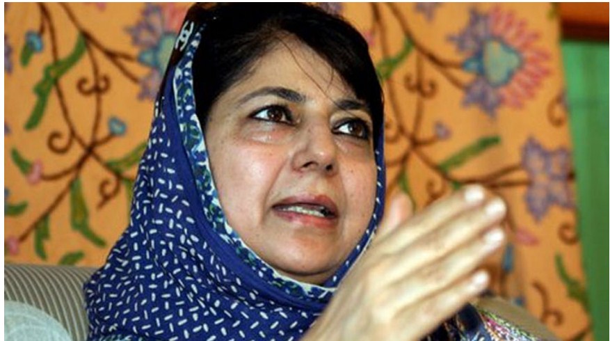 'Why was Rahul Gandhi not allowed to visit J&K,' asks Mehbooba Mufti ahead of EU delegation's Kashmir tour