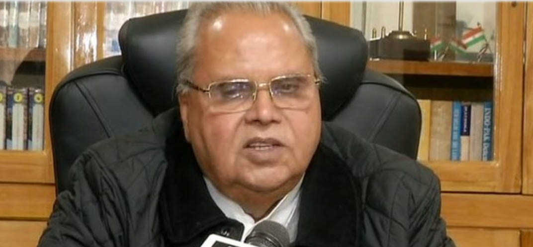 Omar a political Juvenile who tweets on everything: Guv Satya Pal Malik