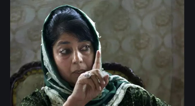 National security issues reduced to ‘TRP tamasha’: Mehbooba
