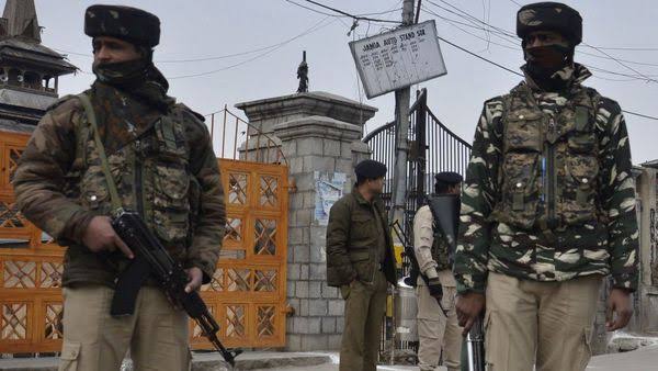 Terrorists lob grenade at CRPF camp in Jammu and Kashmir's Budgam district, three injuries reported