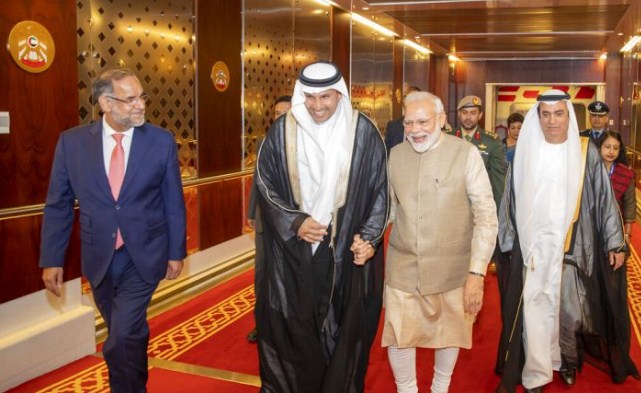 PM Modi to be conferred highest civilian award by UAE, stresses on strenghtening bilateral ties