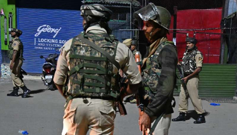 Two Civilians Injured In Grenade Blast In Anantnag