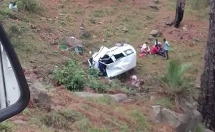 Seven injured in road accident in Udhampur