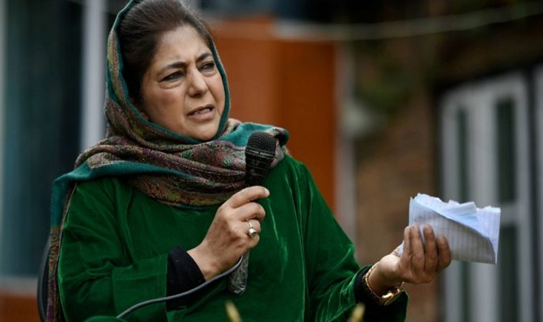 Srinagar Encounter: Mehbooba Mufti writes to LG;Urges to handover bodies to families and order impartial probe