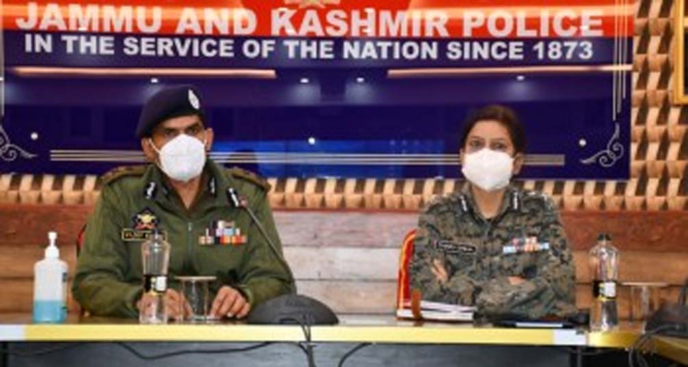 IGP visits Srinagar airport, reviews security arrangements