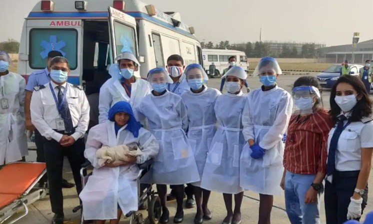 Baby Girl Born Mid-Air On IndiGo Flight With Help Of Cabin Crew, Doctor