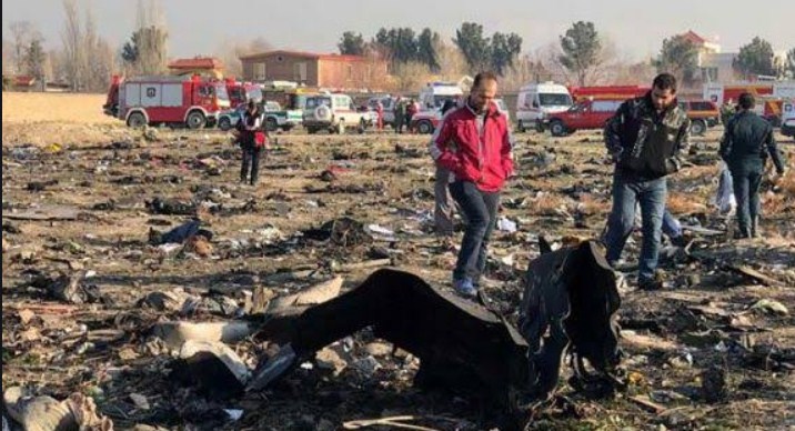 Ukrainian plane crash in Iran's Tehran kills all 176 passengers on-board