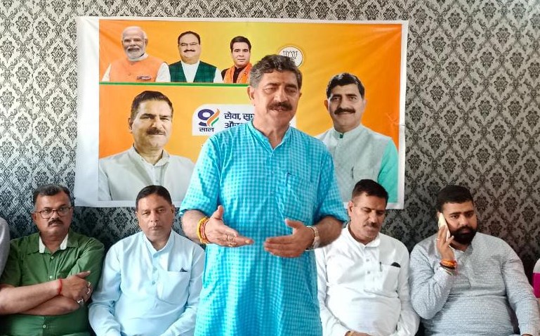Modi Govt Schemes Giving Benefits to Everyone: Jugal Kishore MP
