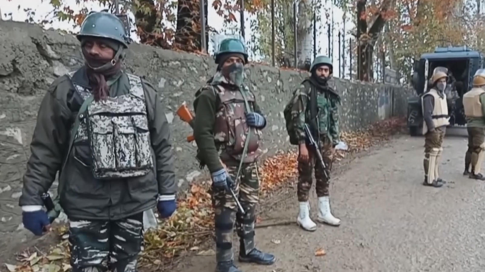 Security force arrested OGW in Bandipora