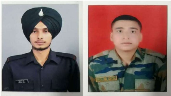 Two soldiers martyred in unprovoked firing by Pakistani forces along LoC in Rajouri