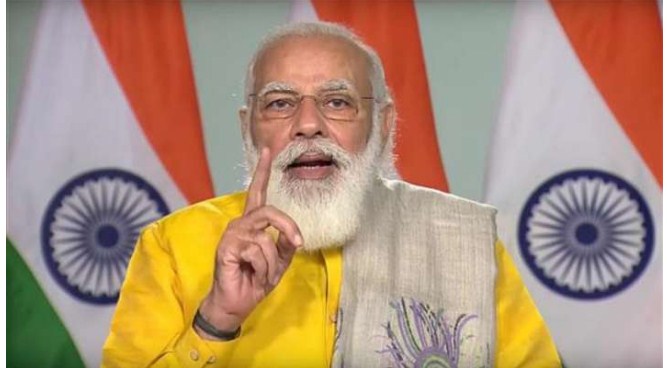 Farmers behind country's progress, taken measures to make them Atmanirbhar: PM Modi