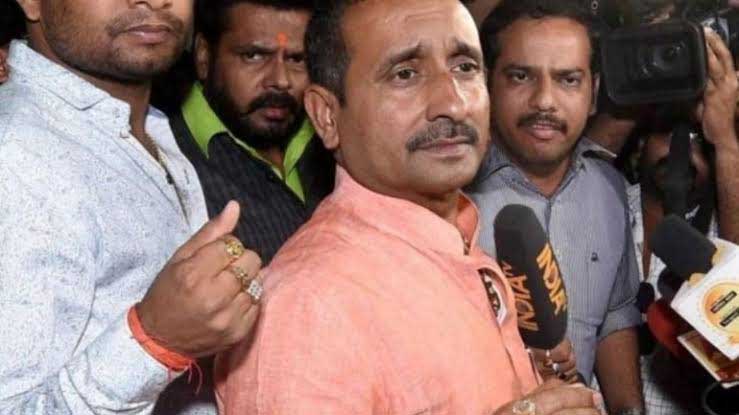 Expelled BJP MLA Sengar Jailed for Life in Unnao Rape Case, Ordered to Pay Rs 25L Compensation to Victim