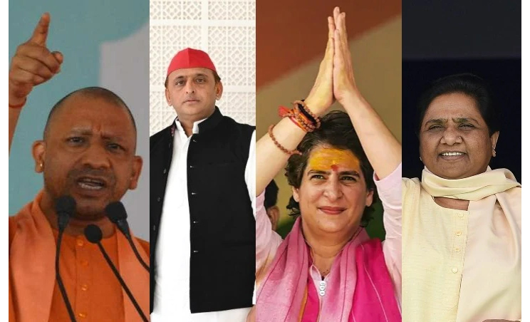 UP Election: BJP crosses 300-mark; SP stuck at 85