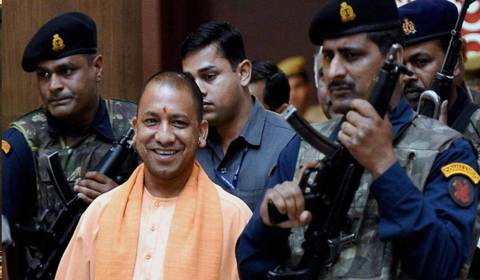 MHA beefs up security of UP CM Yogi Adityanath, 2 CRPF platoons attached with security cover