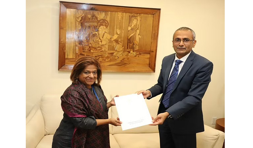 India contributed USD 800,000 to promote Hindi at UN