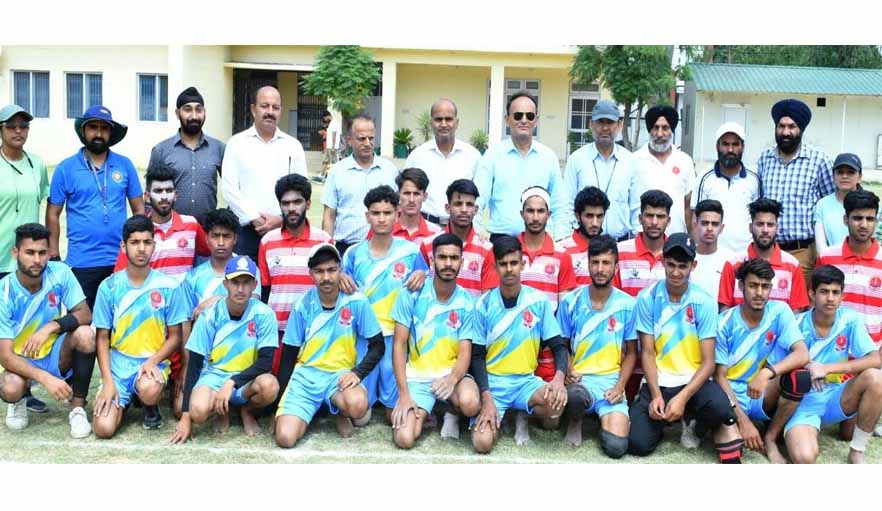 Inter-Division UT Level sports competition in 10 disciplines commences in Jammu