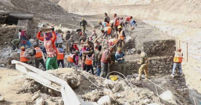 Uttarakhand disaster: Over 300 personnel join rescue operations in Chamoli; toll rises to 58