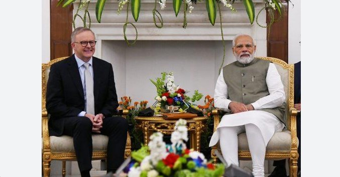 PM Modi raises issue of temple attacks with Australian counterpart, says 'It disturbs our mind'