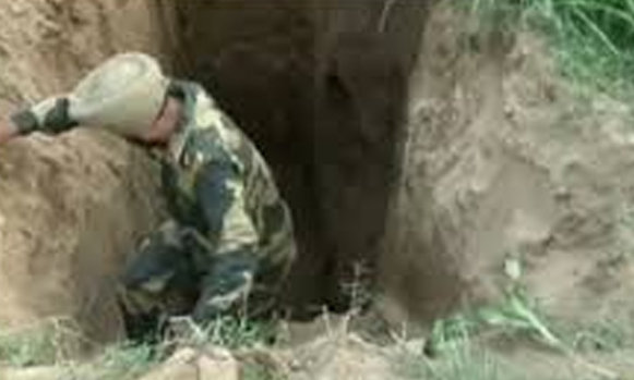 Jammu and Kashmir: BSF detects underground tunnel along India-Pakistan border in Samba