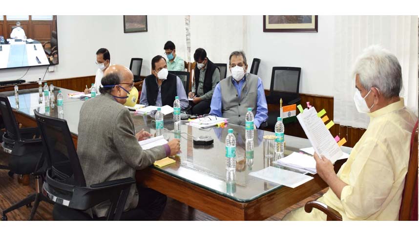 AC approves draft J&K Agricultural Produce and Livestock Marketing (Promotion and facilitation) Bill, 2020