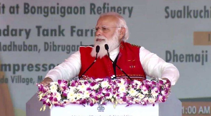 Working to become one of world’s major exporters in Defence, says PM Modi