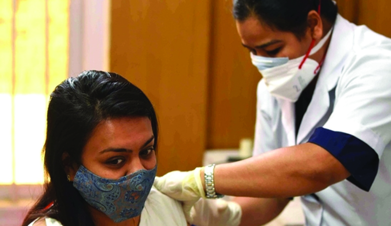 Over half of adult population in India has received at least 1 dose of COVID-19 vaccine, says Govt