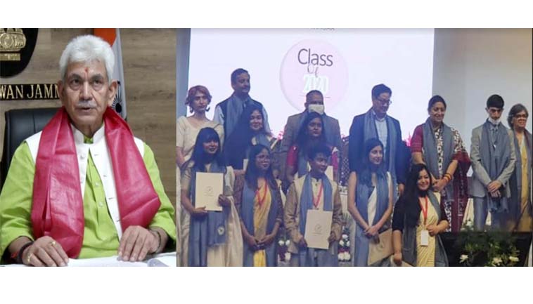 J&K UT is emerging as a global fashion hub: Lt Governor Manoj Sinha