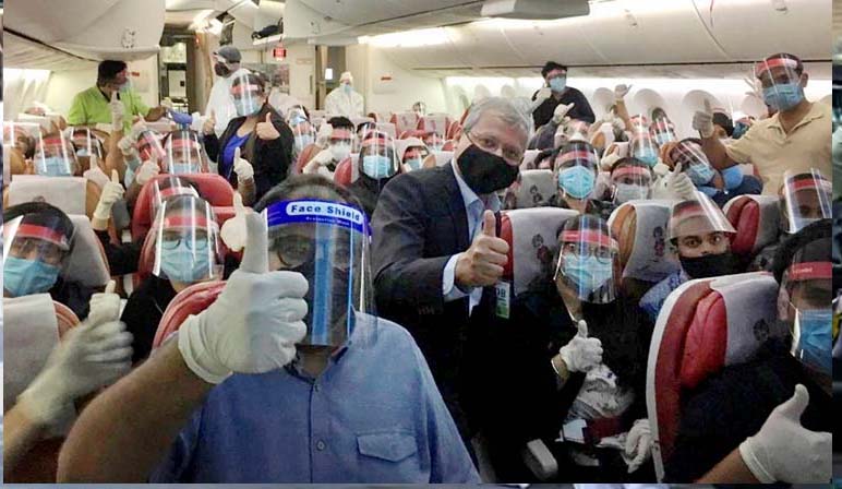 Vande Bharat Mission: 833 stranded Indians brought home in four flights on May 25