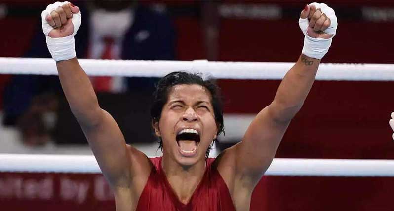 Lovlina Borgohain settles for bronze after intense semi-final defeat at Tokyo Olympics