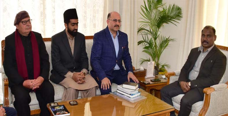 Various delegations call on Lt Governor, highlight their issues and demands