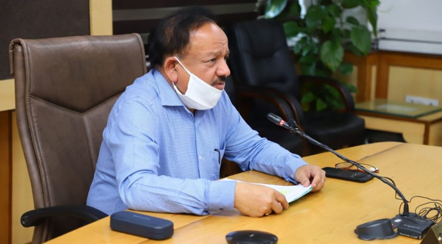 India's healthcare workers its frontline warriors, should respect their contribution, ensure safety and dignity: Harsh Vardhan
