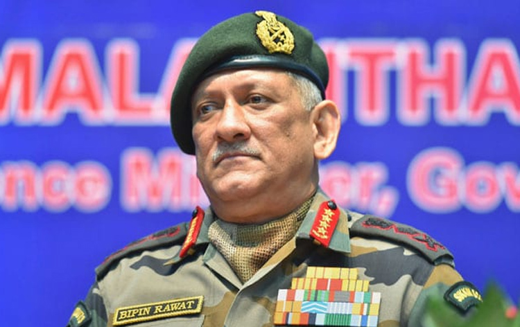 Road, military station in Kibithu named after India's first CDS Gen Rawat