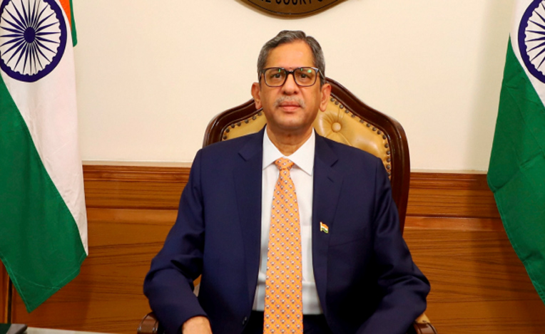 Non-performance by various wings of executive leads to burden on courts: CJI Ramana