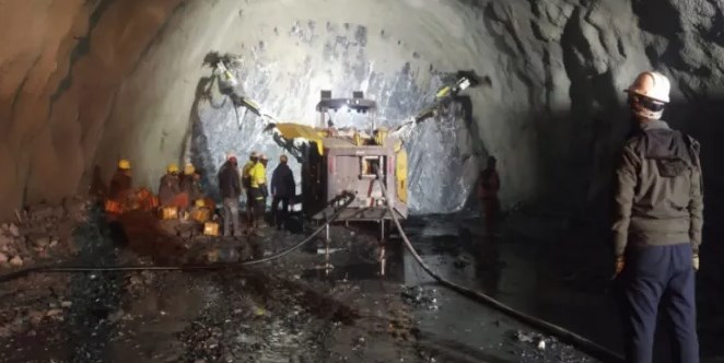 Work on Zojilla tunnel in full swing, over 8 km stretch completed: Officials