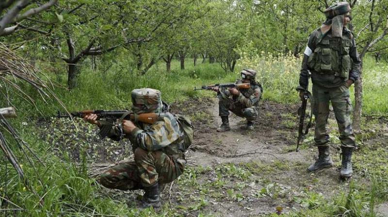 J-K: Pakistan violates ceasefire along LoC at Krishna Ghati sector