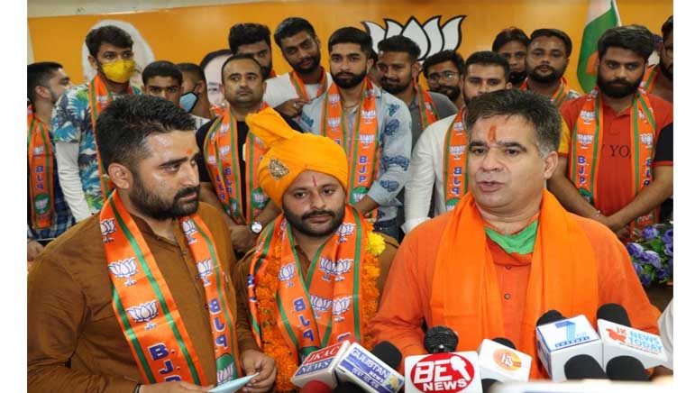 BJP will form the Govt in J&K very soon: Ravinder Raina