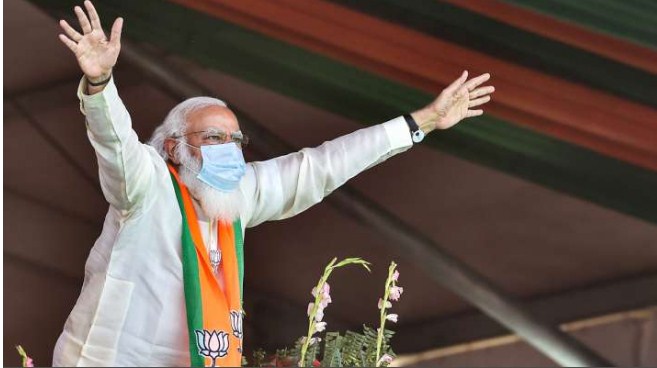 BJP's victory certain in West Bengal, says PM Modi