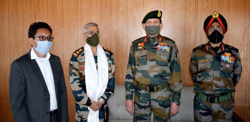 Army chief visits Ladakh, asks Troops to remain prepared for any eventuality
