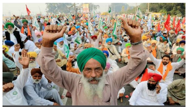  Delhi borders sealed as farmers begin march from Punjab, Haryana