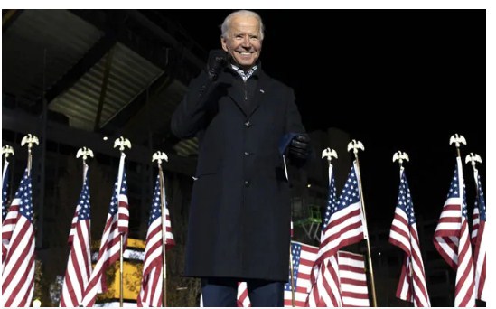 Joe Biden Declared 46th US President After Pennsylvania Win