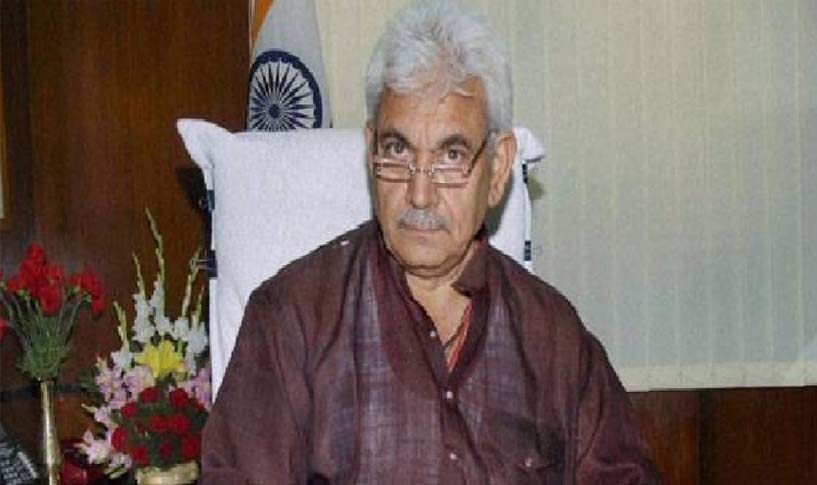 Lt Governor Sinha conveys heartfelt condolences on the sad demise of Union Minister Ram Vilas Paswan