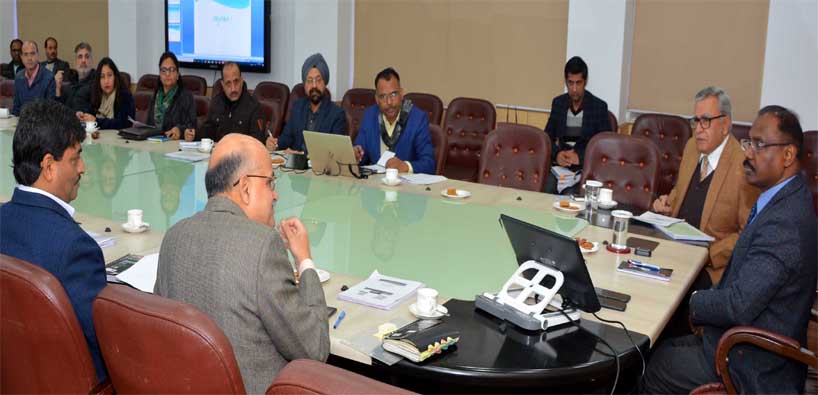 Lt Governor directs for rationalization of food-grain distribution