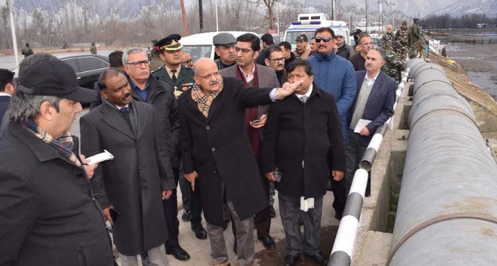 Lt Governor for scientific planning of preservation of Dal Lake