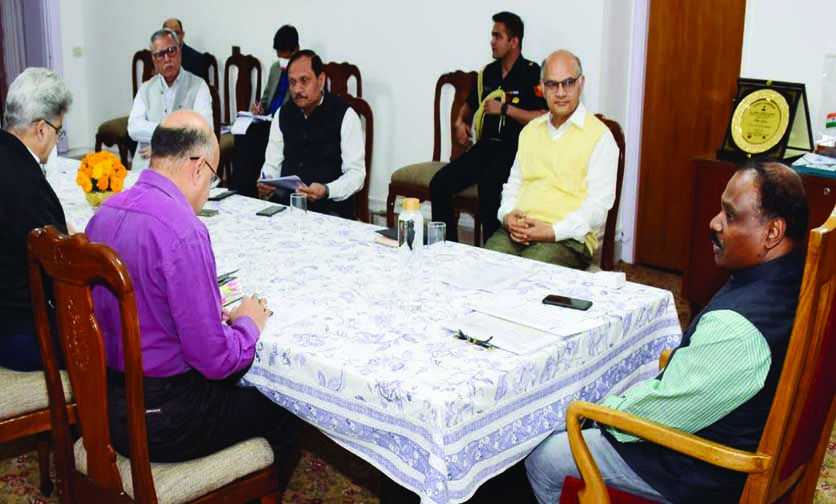 COVID-19: Lt Governor calls for doubling the efforts to contain spread of the virus