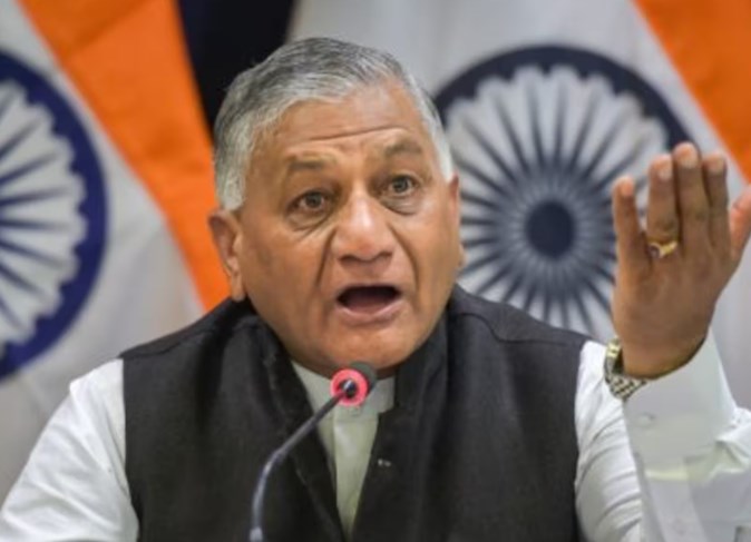 'Government making special strategy for PoK', says former Army chief VK Singh